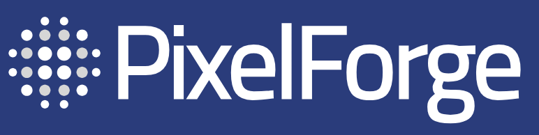 PixelForge Logo